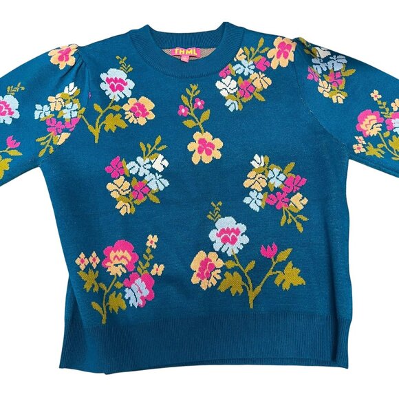 THML Sweaters - SOLD, not for sale THML Ladies short sleeve sweater, size large